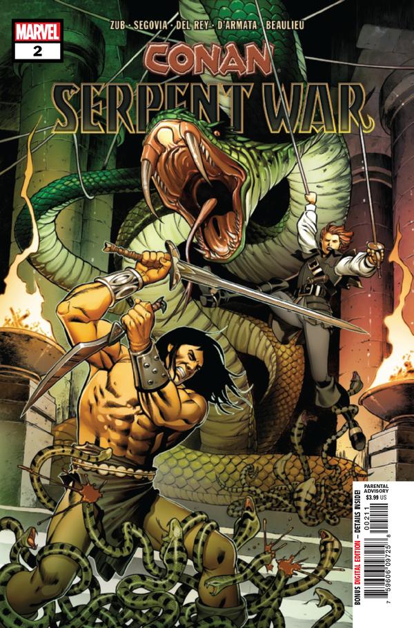 Conan: Serpent War #2 cover