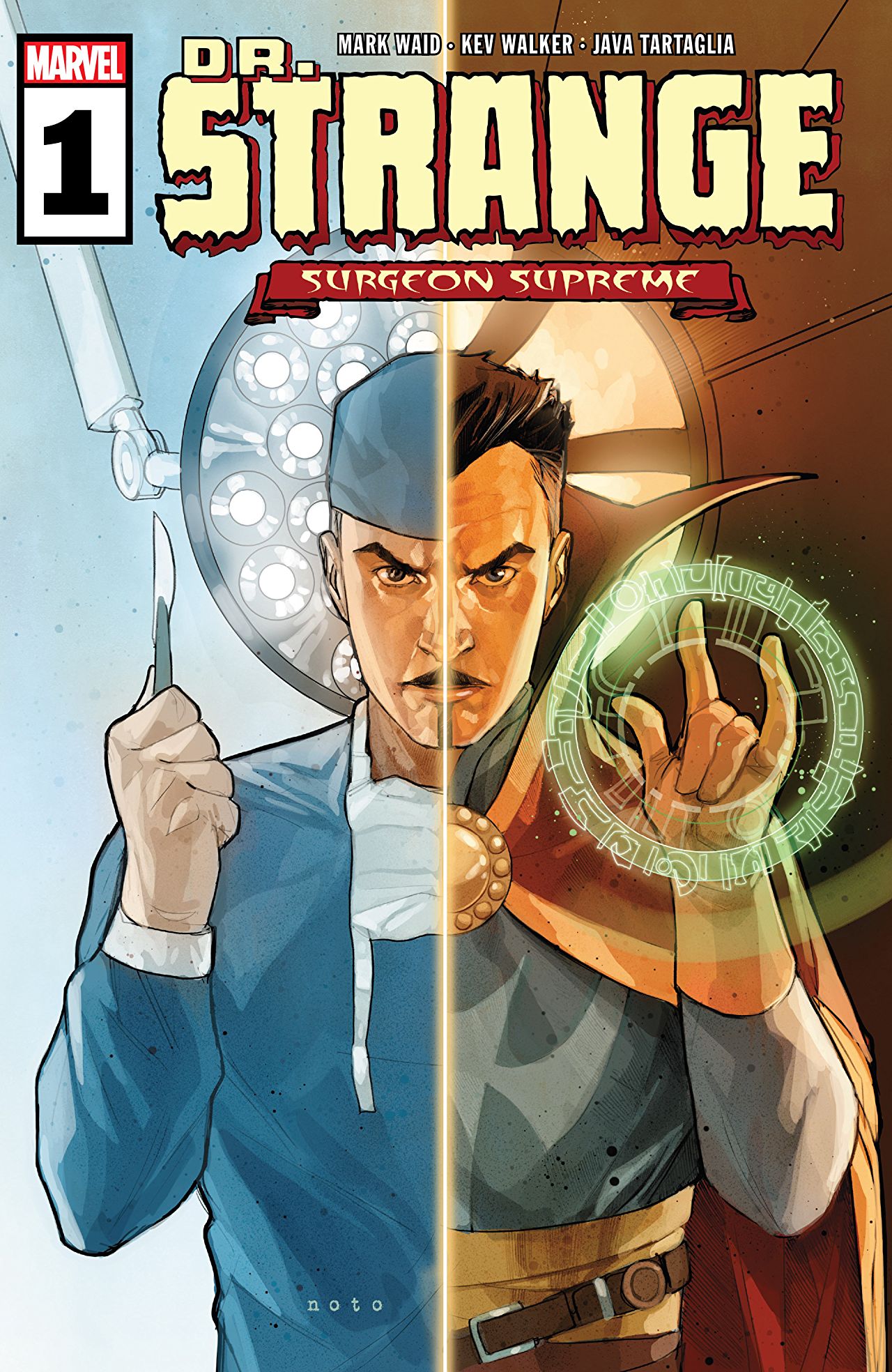 Dr. Strange #1 cover