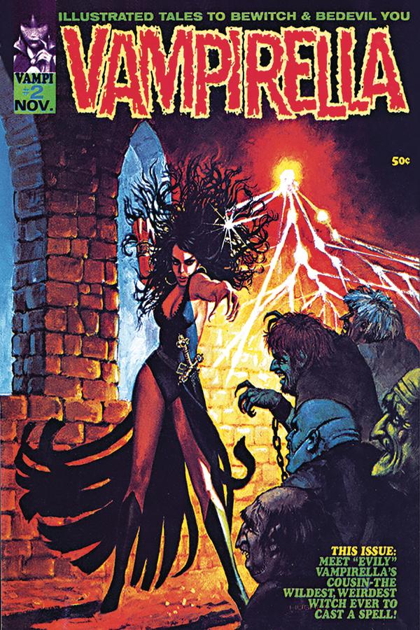 Vampirella (1969), Facsimile Edition #2 cover