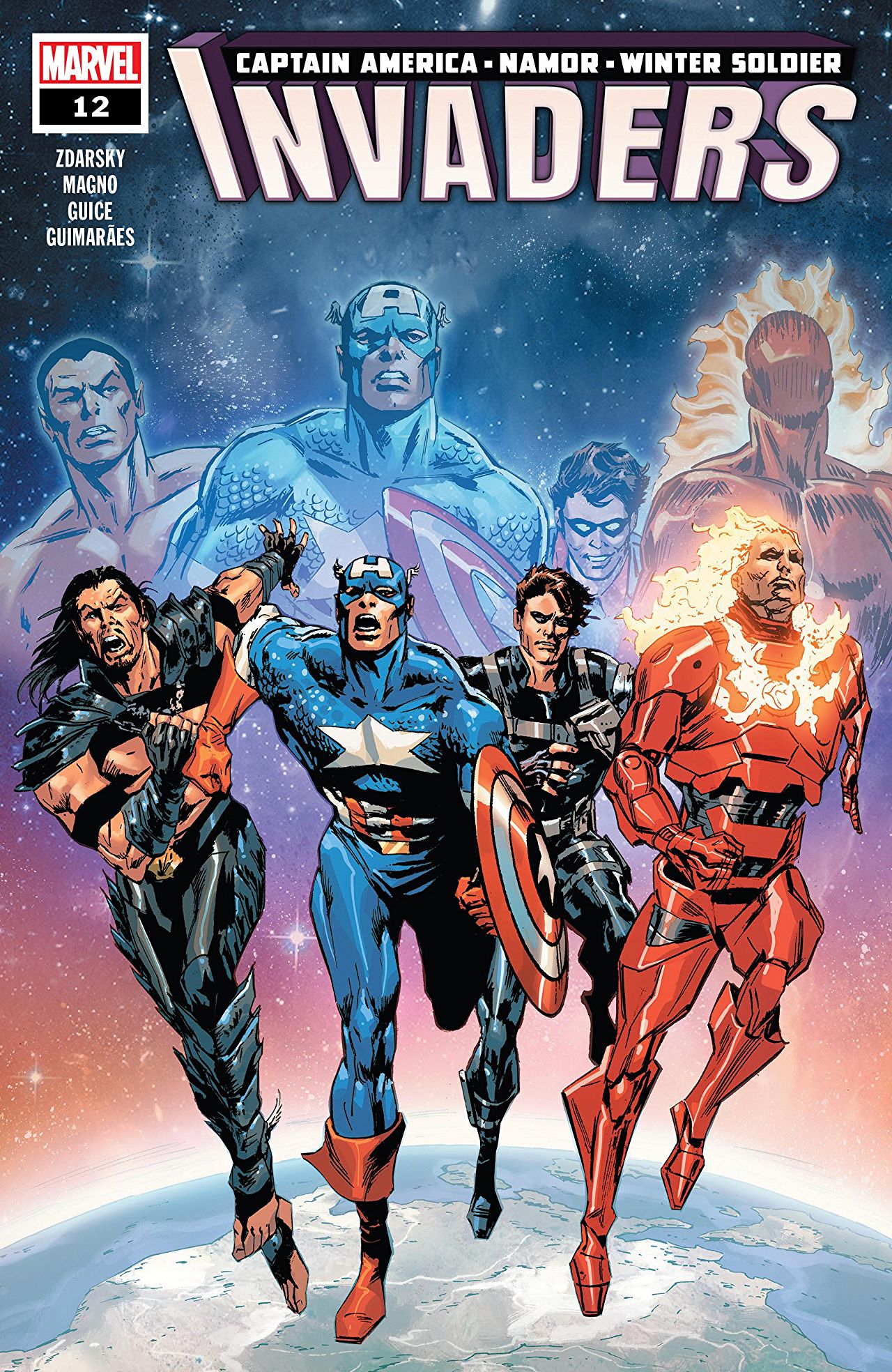 Invaders #12 cover