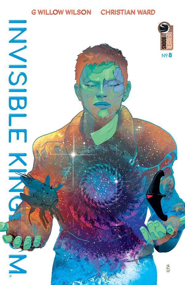 Invisible Kingdom #8 cover