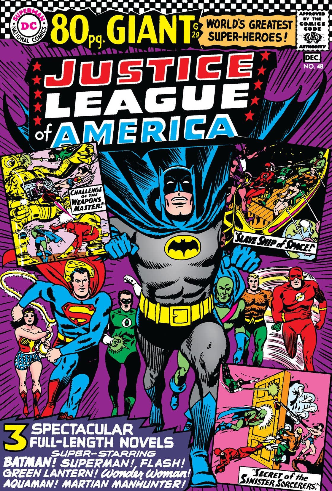 Justice League of America #48
