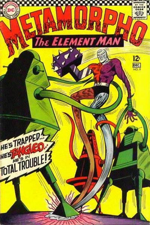 Metamorpho #9 cover