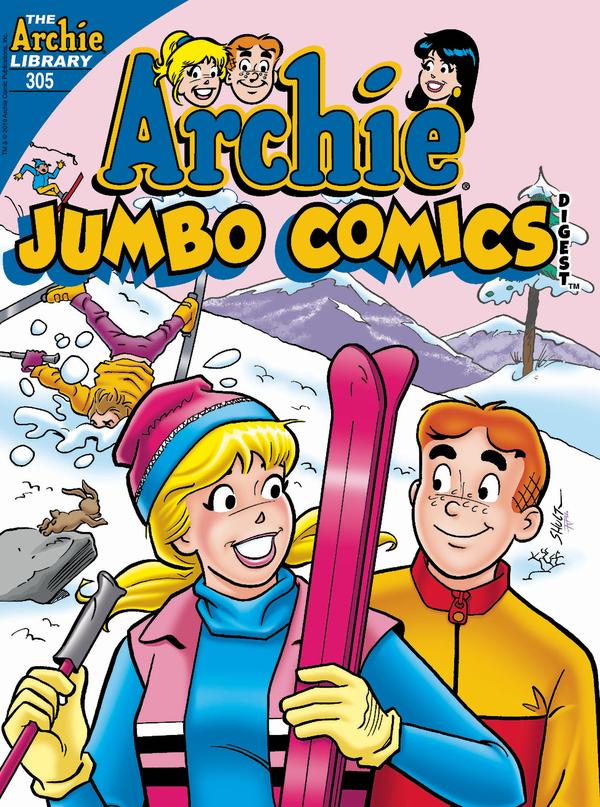 Archie (Jumbo Comics) Double Digest #305 cover
