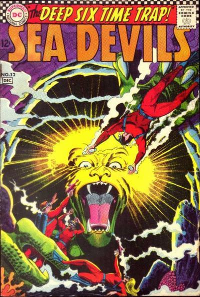 Sea Devils #32 cover