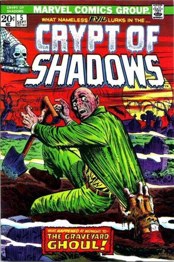 Crypt of Shadows #5 cover