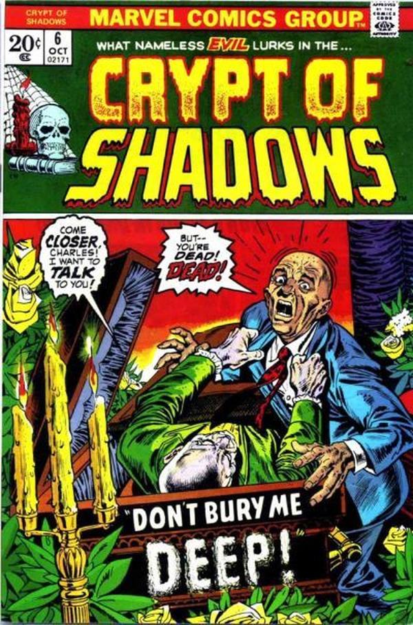Crypt of Shadows #6 cover