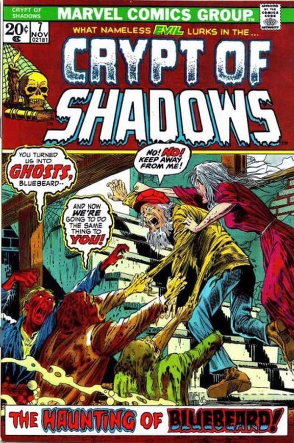 Crypt of Shadows #7 cover
