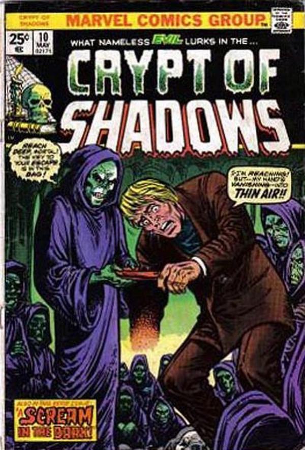 Crypt of Shadows #10 cover