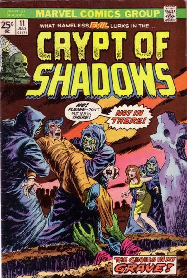 Crypt of Shadows #11 cover