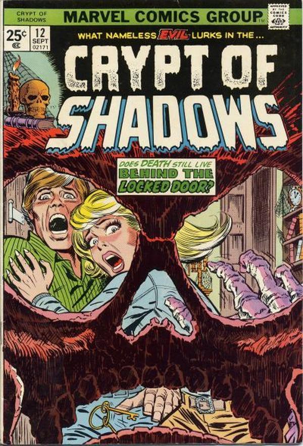 Crypt of Shadows #12 cover