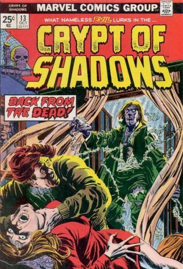Crypt of Shadows #13 cover