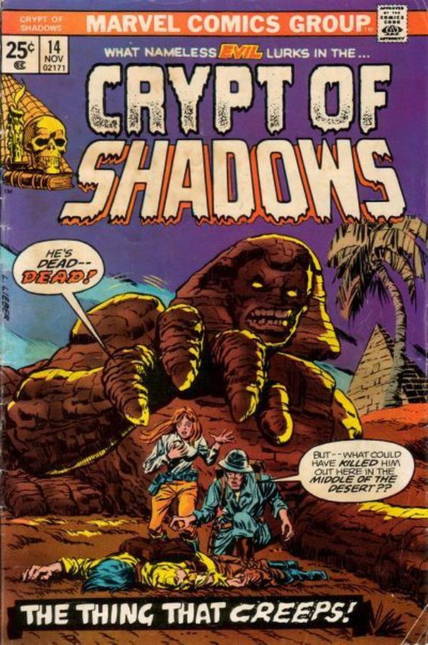 Crypt of Shadows #14 cover