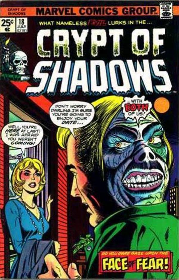 Crypt of Shadows #18 cover
