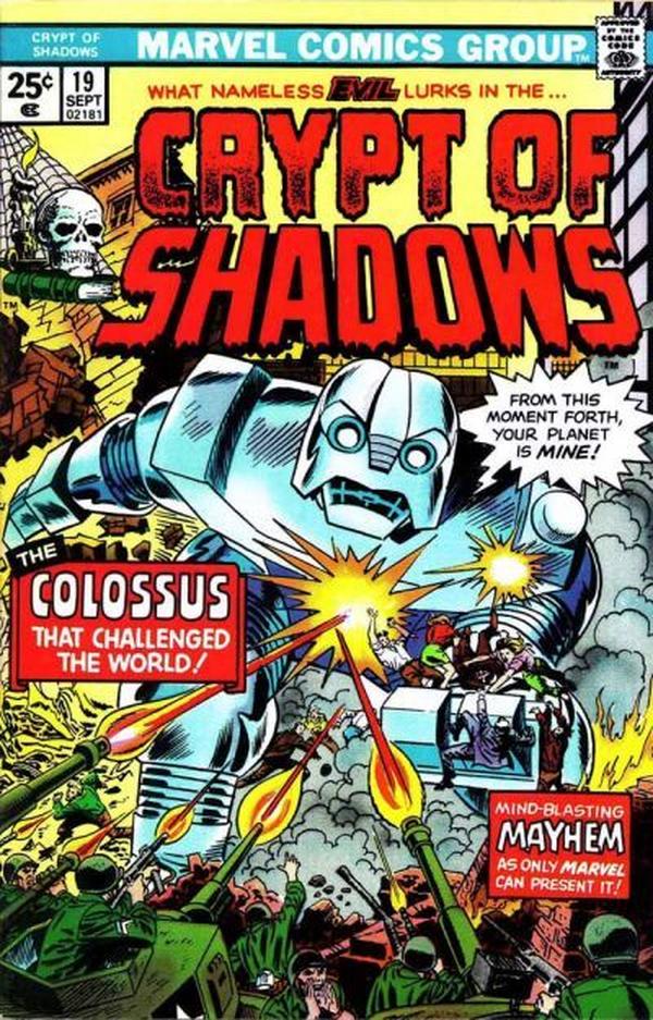 Crypt of Shadows #19 cover