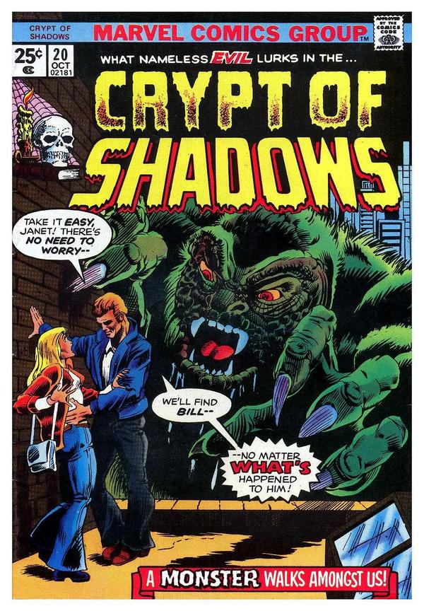Crypt of Shadows #20