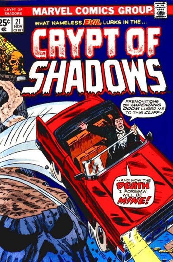 Crypt of Shadows #21 cover