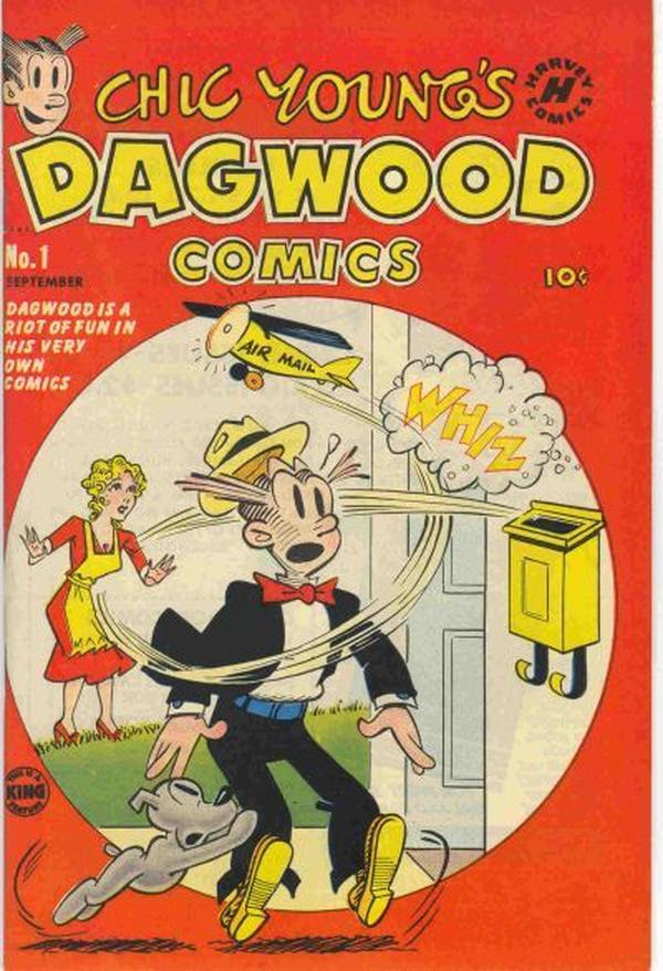 Chic Young's Dagwood Comics