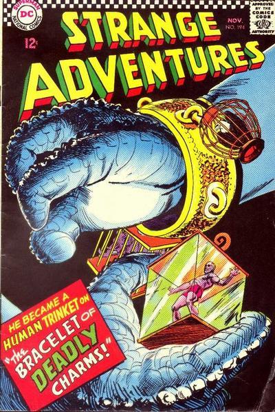 Strange Adventures #194 cover