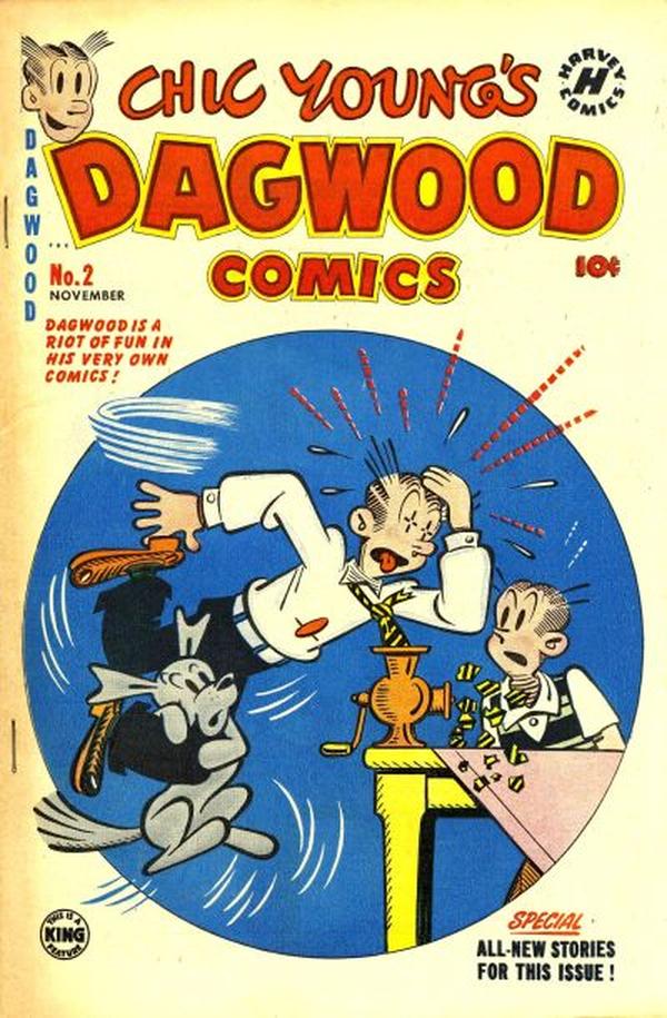 Chic Young's Dagwood Comics #2