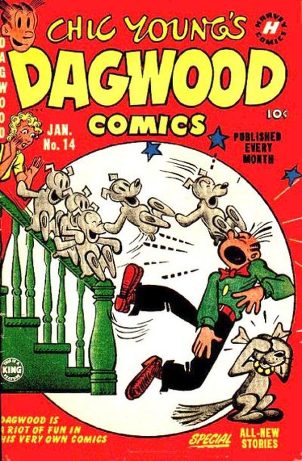 Chic Young's Dagwood Comics #14