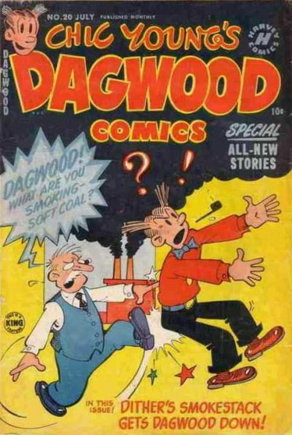 Chic Young's Dagwood Comics #20