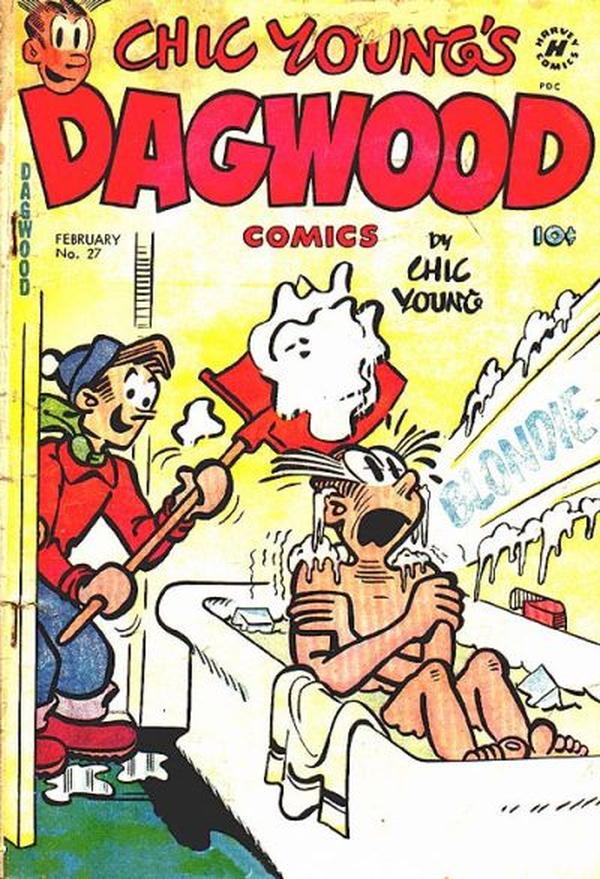 Chic Young's Dagwood Comics #27