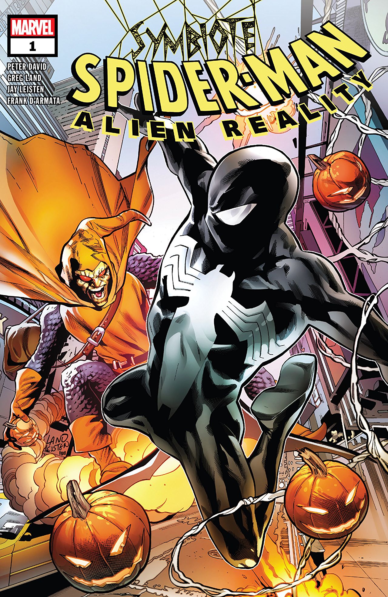 Symbiote Spider-Man: Alien Reality #1 cover