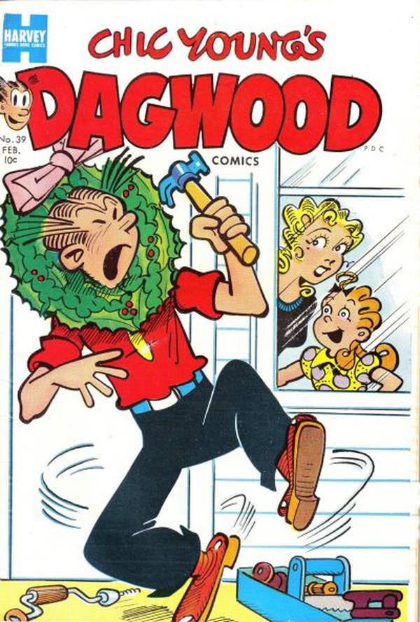 Chic Young's Dagwood Comics #39 cover