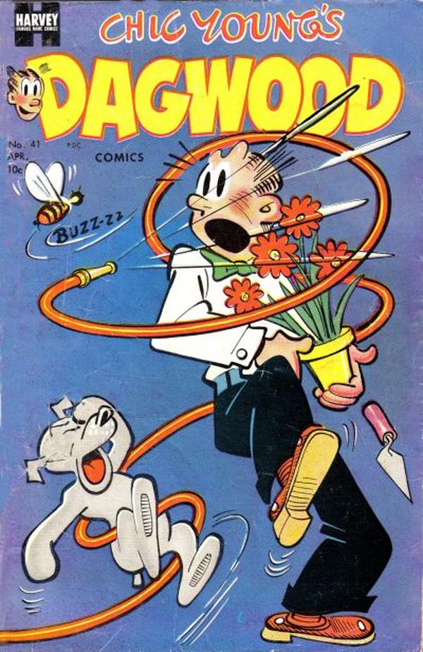 Chic Young's Dagwood Comics #41 cover
