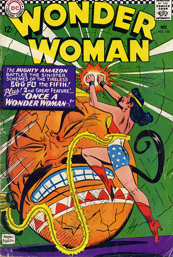 Wonder Woman #166