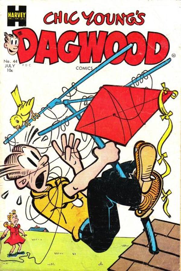 Chic Young's Dagwood Comics #44 cover