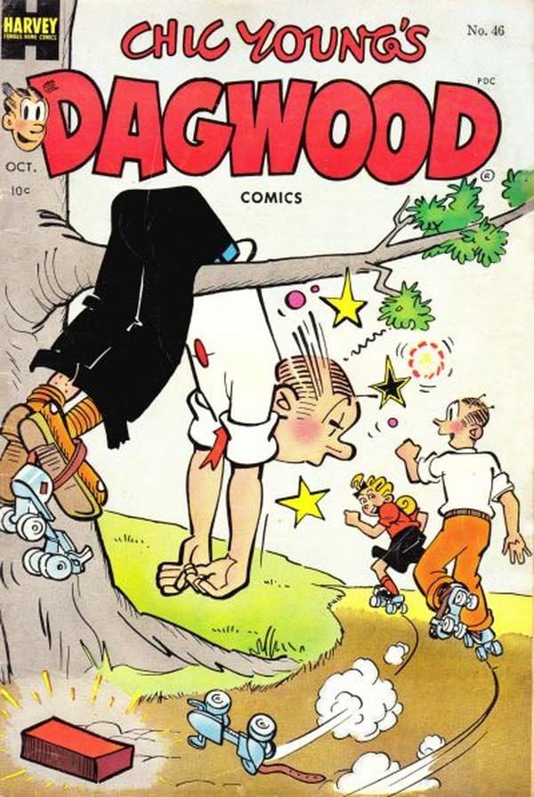 Chic Young's Dagwood Comics #46 cover
