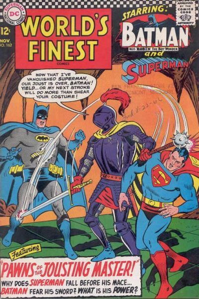 World's Finest Comics #162 cover