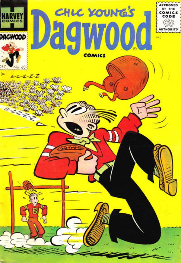 Chic Young's Dagwood Comics #60 cover