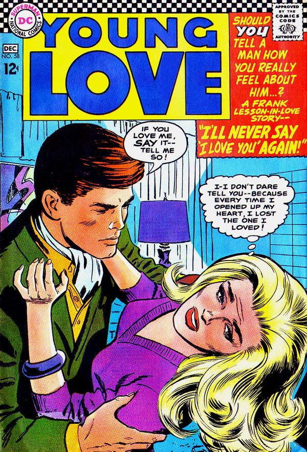 Young Love #58 cover