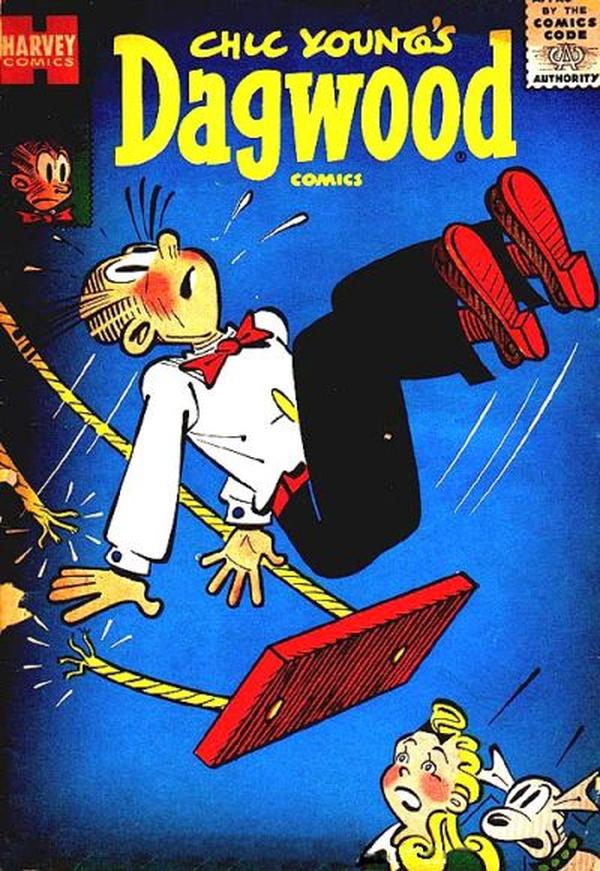 Chic Young's Dagwood Comics #65 cover