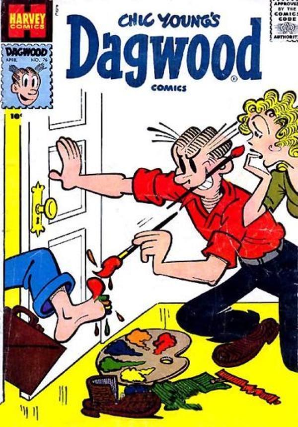 Chic Young's Dagwood Comics #76