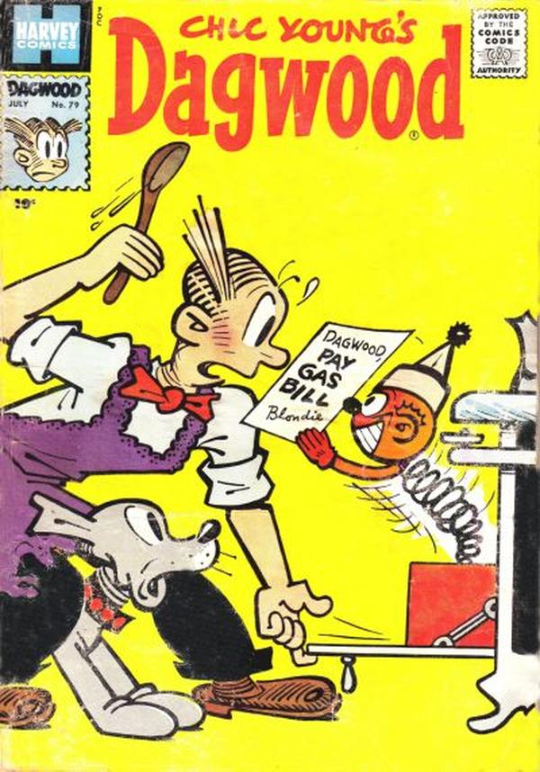 Chic Young's Dagwood Comics #79