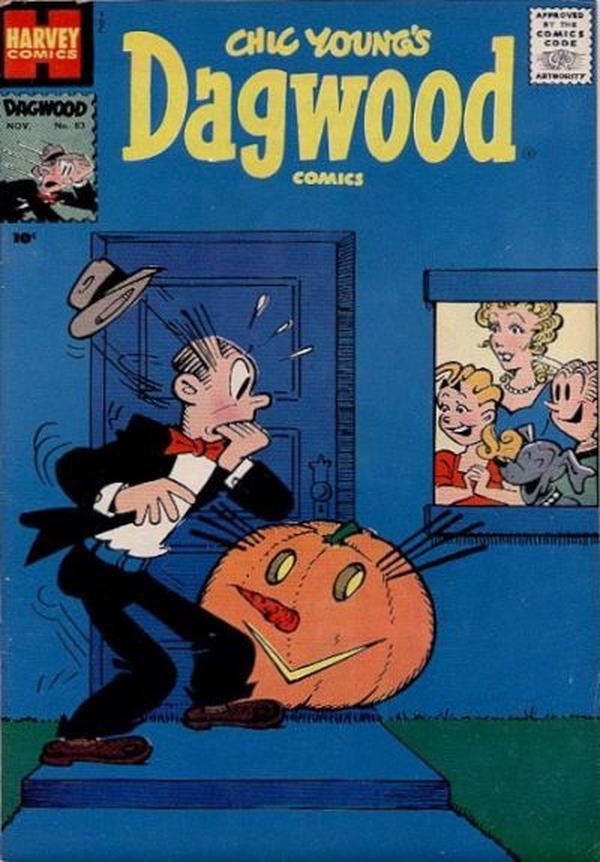 Chic Young's Dagwood Comics #83 cover