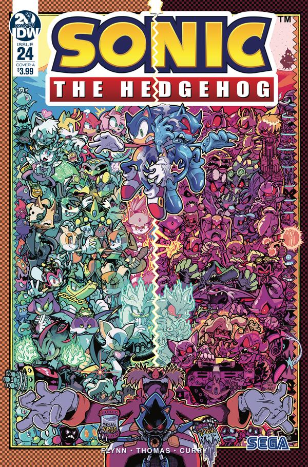 Sonic the Hedgehog #24