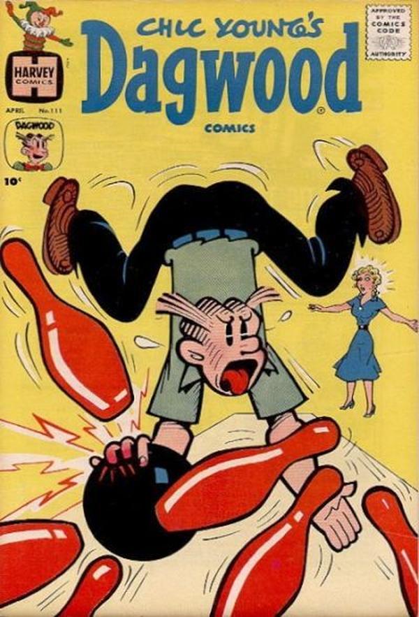 Chic Young's Dagwood Comics #111 cover