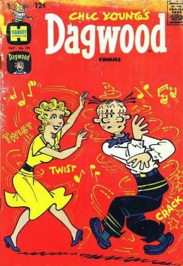 Chic Young's Dagwood Comics #126 cover