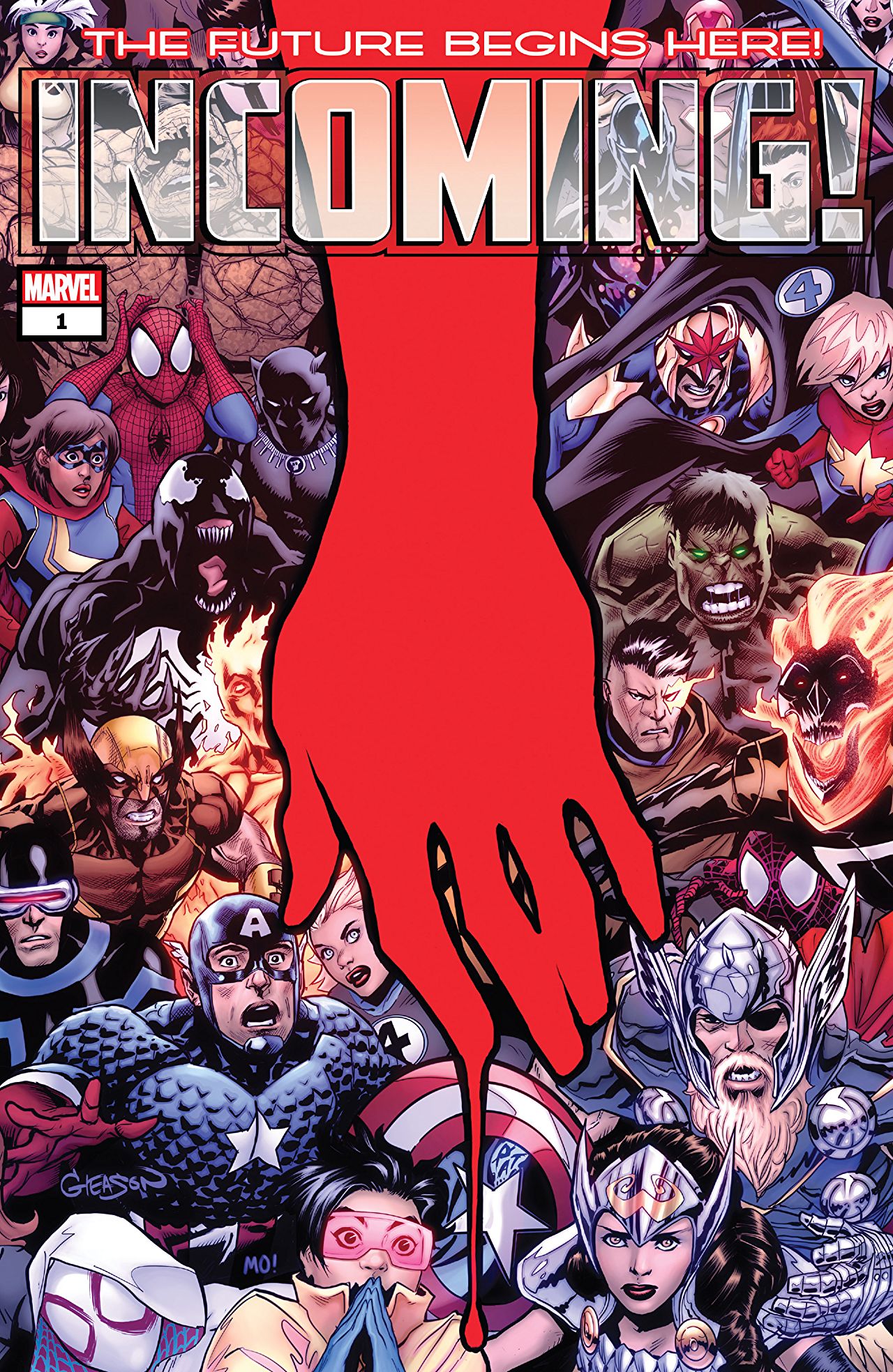 Incoming #1 cover