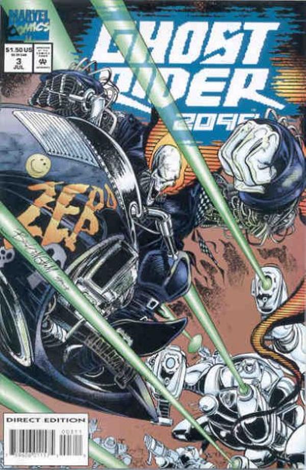 Ghost Rider 2099 #3 cover
