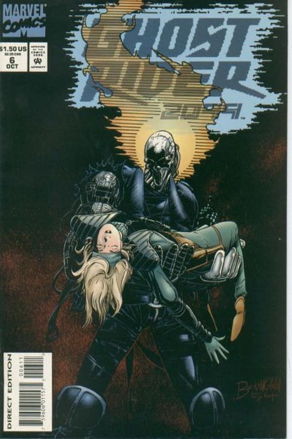Ghost Rider 2099 #6 cover