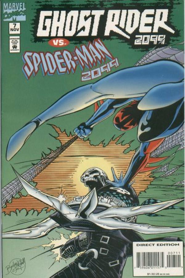 Ghost Rider 2099 #7 cover