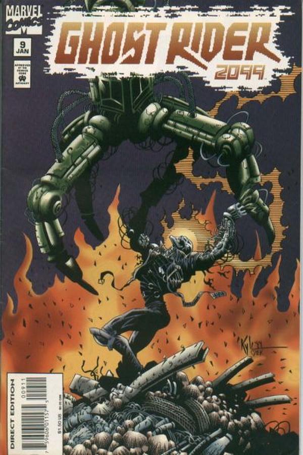 Ghost Rider 2099 #9