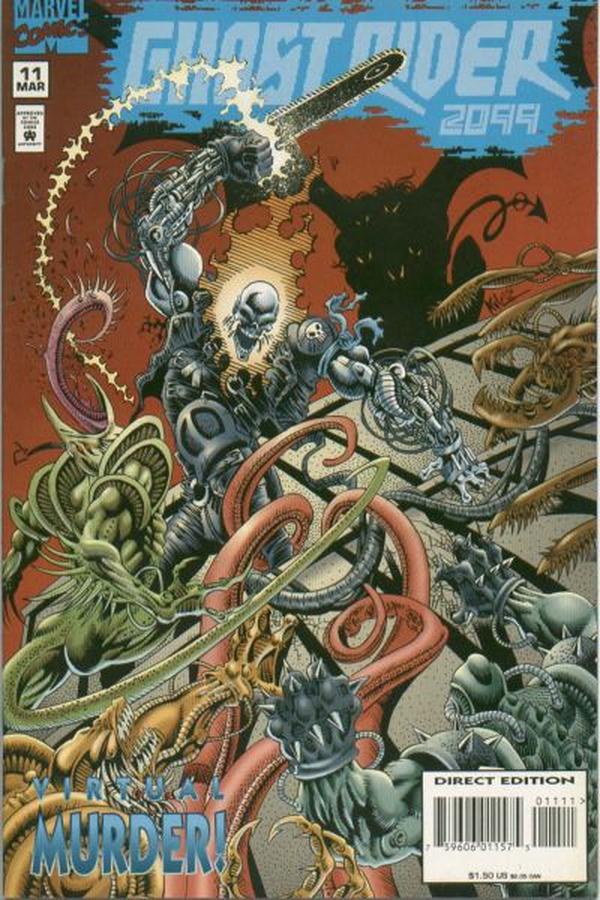 Ghost Rider 2099 #11 cover