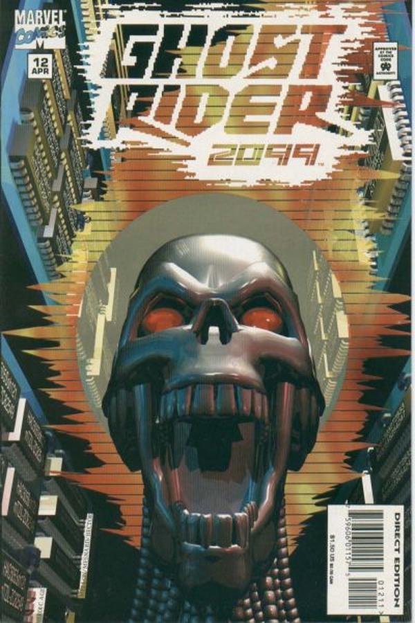 Ghost Rider 2099 #12 cover